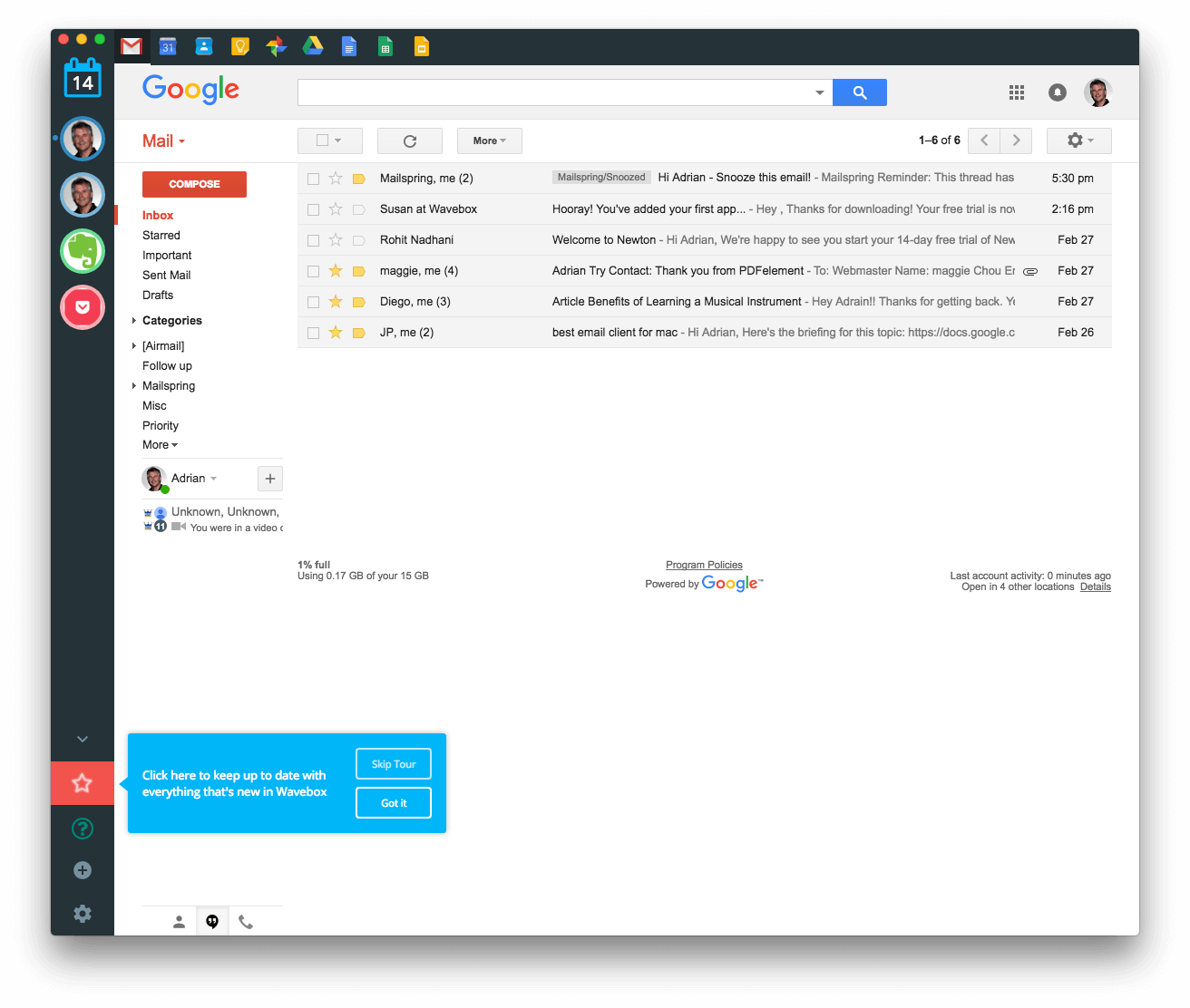 light email client for mac